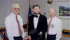 Frank and George with Licoln.jpg (4324 bytes)